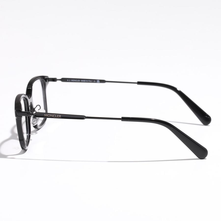 MONCLER メガネ　ML5160-D 超美品 MONCLER（モンクレール） メガネ ML5160-D メンズ スクエア型 めがね