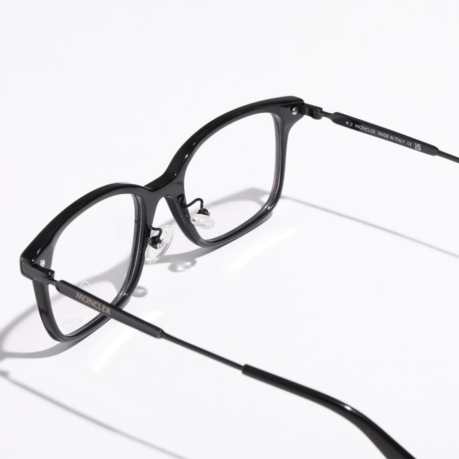 MONCLER（モンクレール） メガネ ML5160-D メンズ スクエア型 めがね