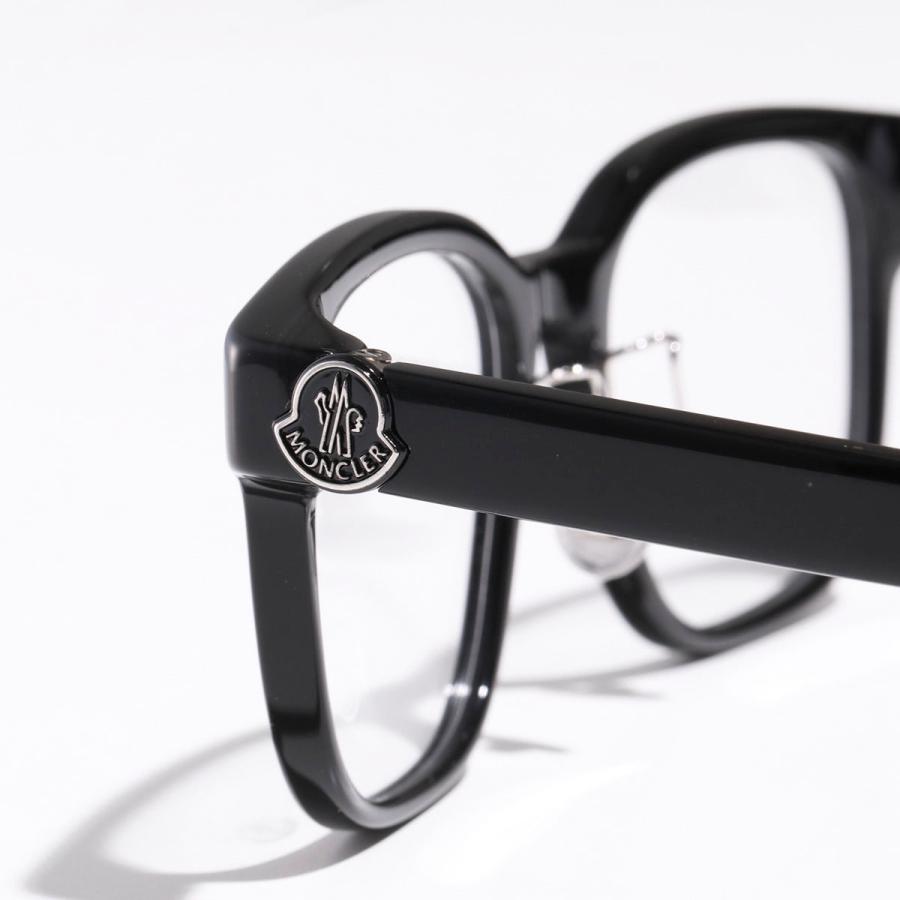 MONCLER（モンクレール） メガネ ML5200-D メンズ ウェリントン型 伊達
