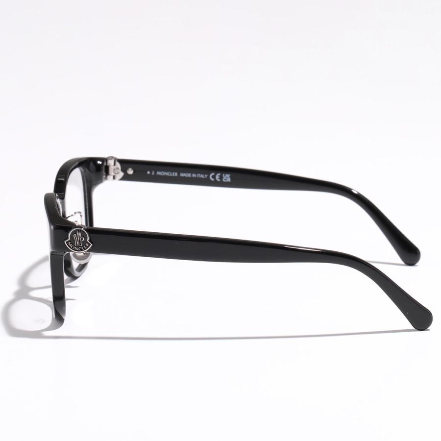 MONCLER（モンクレール） メガネ ML5200-D メンズ ウェリントン型 伊達