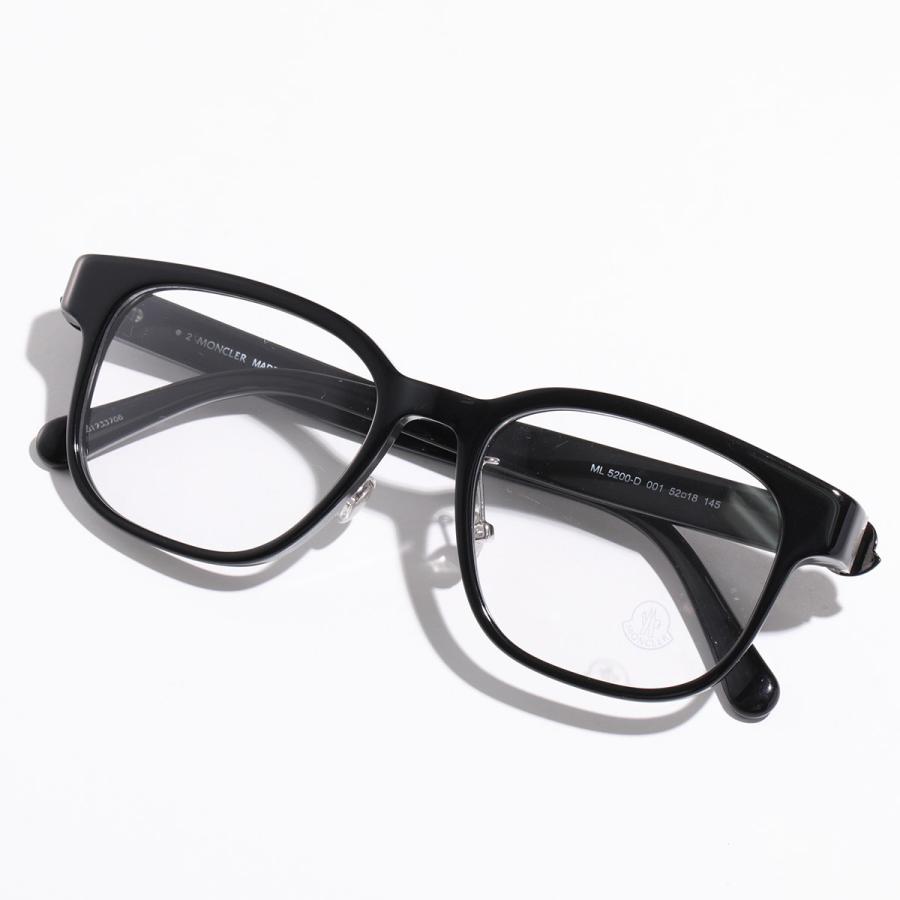 MONCLER（モンクレール） メガネ ML5200-D レディース ウェリントン型