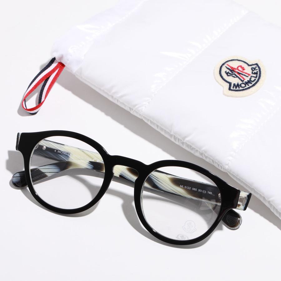 MONCLER モンクレール メガネ フレーム ML5120 クリアグレー モンクレール MONCLER メガネ 眼鏡 アイウェア レディース メンズ
