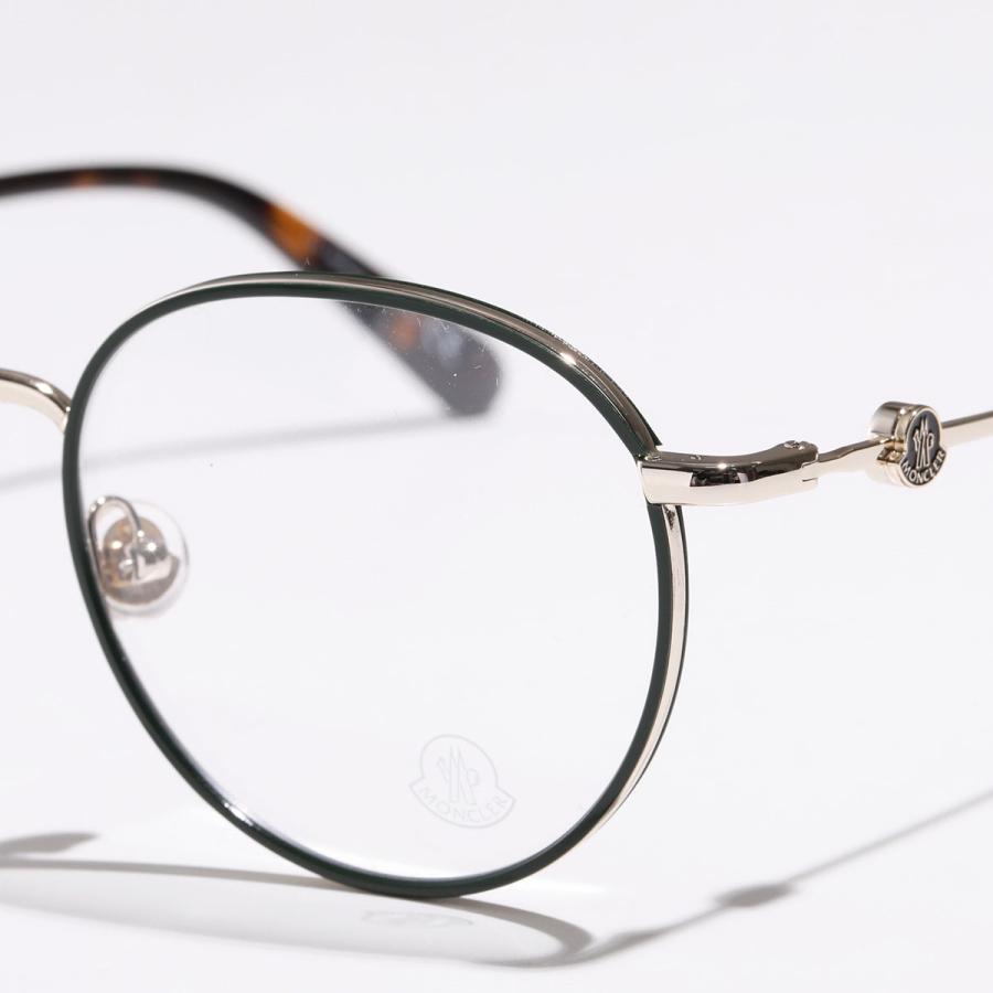 MONCLER（モンクレール） メガネ ML5135 レディース ウェリントン型