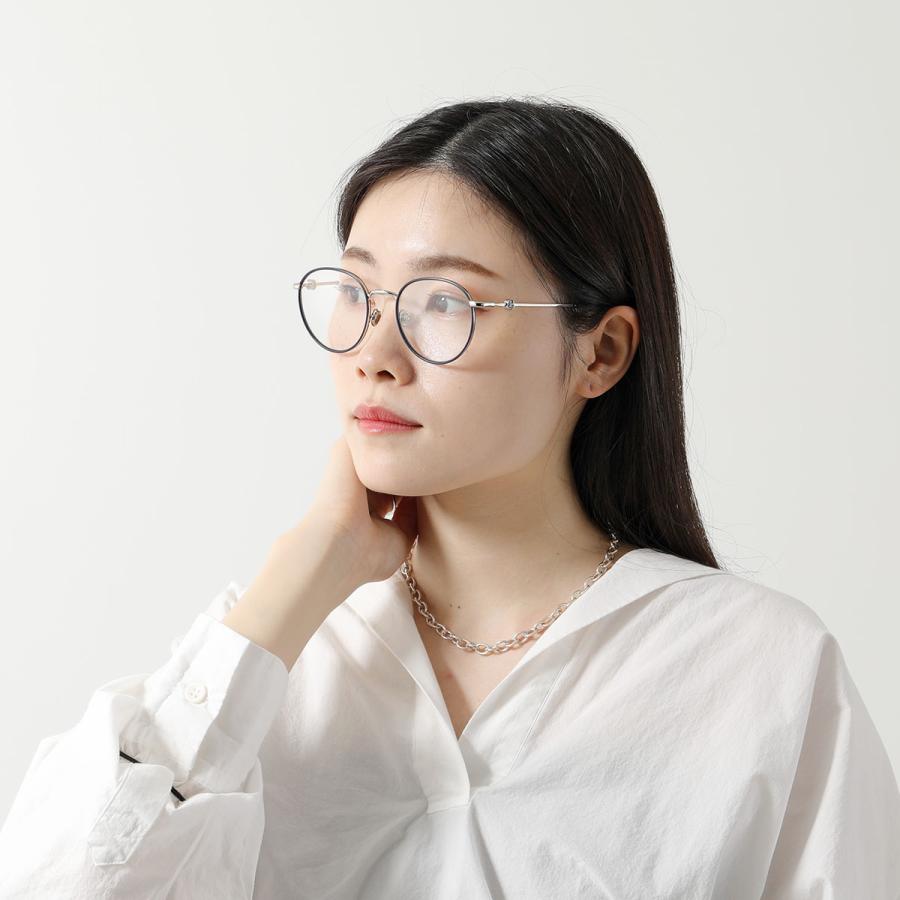 MONCLER（モンクレール） メガネ ML5135 レディース ウェリントン型