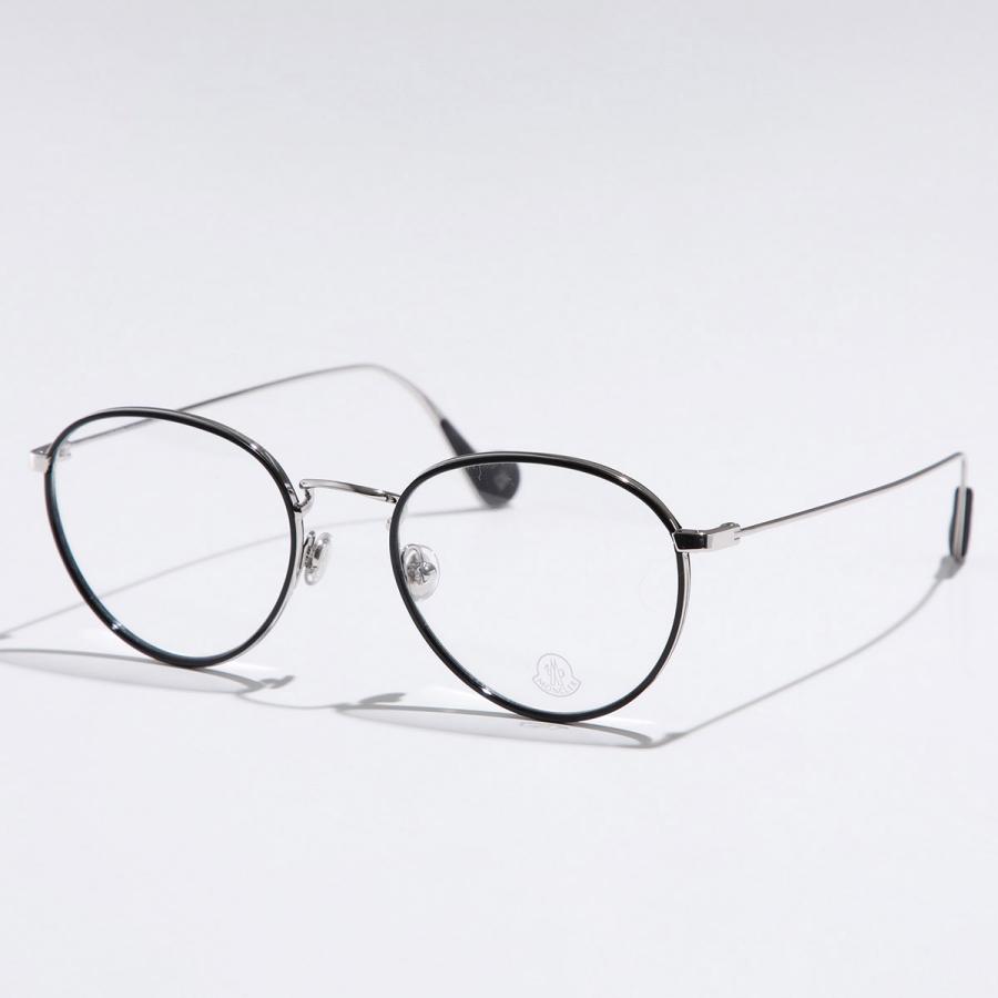 MONCLER（モンクレール） メガネ ML5110 メンズ ボストン型 めがね