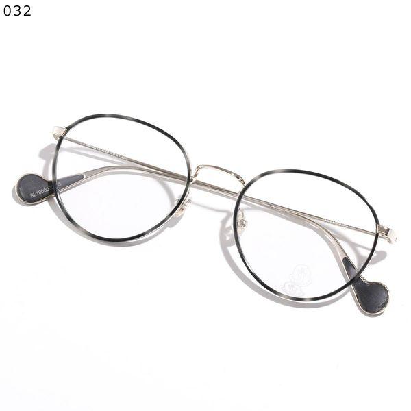 MONCLER メガネ メガネケース付き MONCLER（モンクレール） メガネ ML5110 メンズ ボストン型 めがね