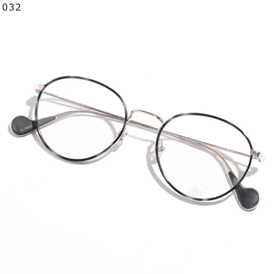 MONCLER（モンクレール） メガネ ML5110 レディース ボストン型 めがね