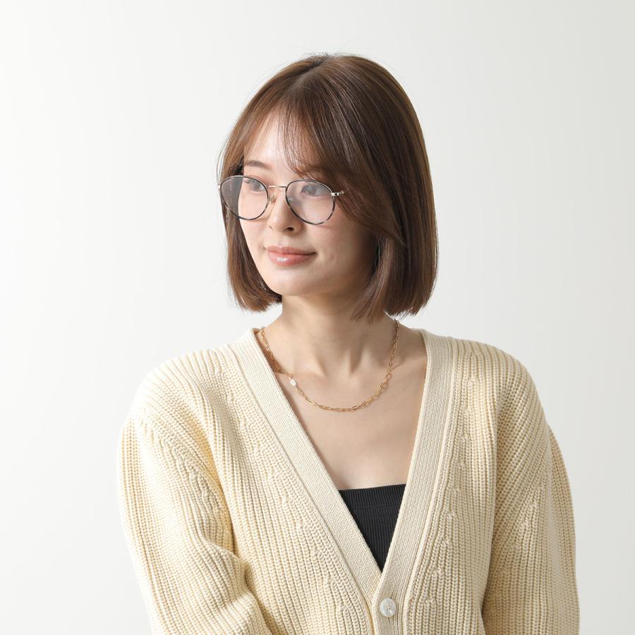 MONCLER（モンクレール） メガネ ML5110 レディース ボストン型 めがね