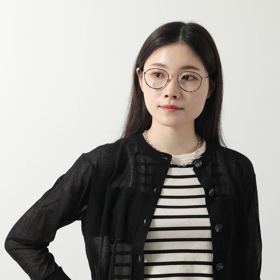MONCLER（モンクレール） メガネ ML5110 レディース ボストン型 めがね