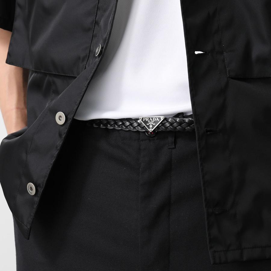 PRADA（プラダ） ベルト 2CS115 2A7P メンズ エナメルメタル