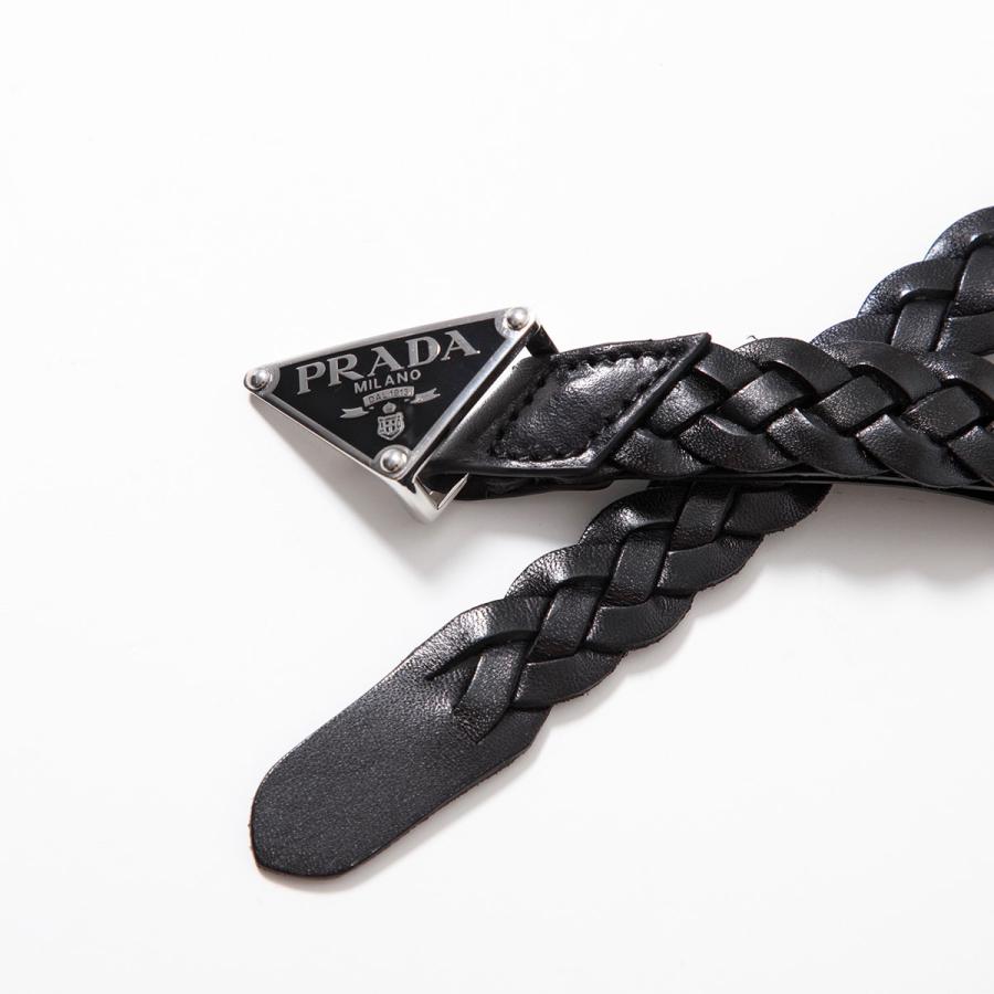 PRADA（プラダ） ベルト 2CS115 2A7P メンズ エナメルメタル