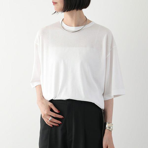 THE ROW ザ・ロウ Tシャツ STEVEN TOP 7971 K569 レディース THE ROW ザ・ロウ Tシャツ STEVEN TOP 7971 K569 レディース