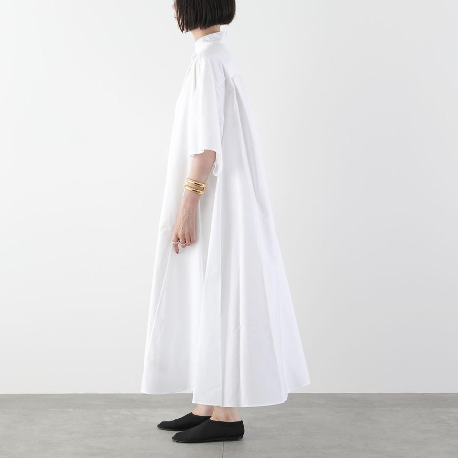 定価¥438900 新品未使用タグ付　the row シャツワンピース THE ROW ザ・ロウ シャツワンピース BREDEL DRESS ブレーデル