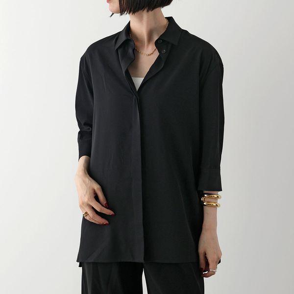 【新品タグ付】THE ROW ELADA SHIRT シャツブラウス W2479 THE ROW（ザ ロウ） シャツ ELADA SHIRT エラダ 5928 W1973 レディース