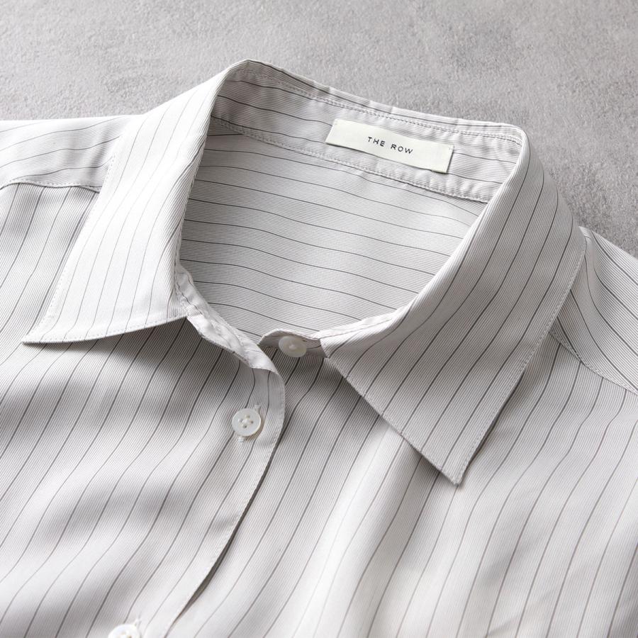 THE ROW ザ・ロウ シャツ LUKA SHIRT ルカ 5648 W2938 THE ROW ザ・ロウ シャツ LUKA SHIRT ルカ 5648 W2938