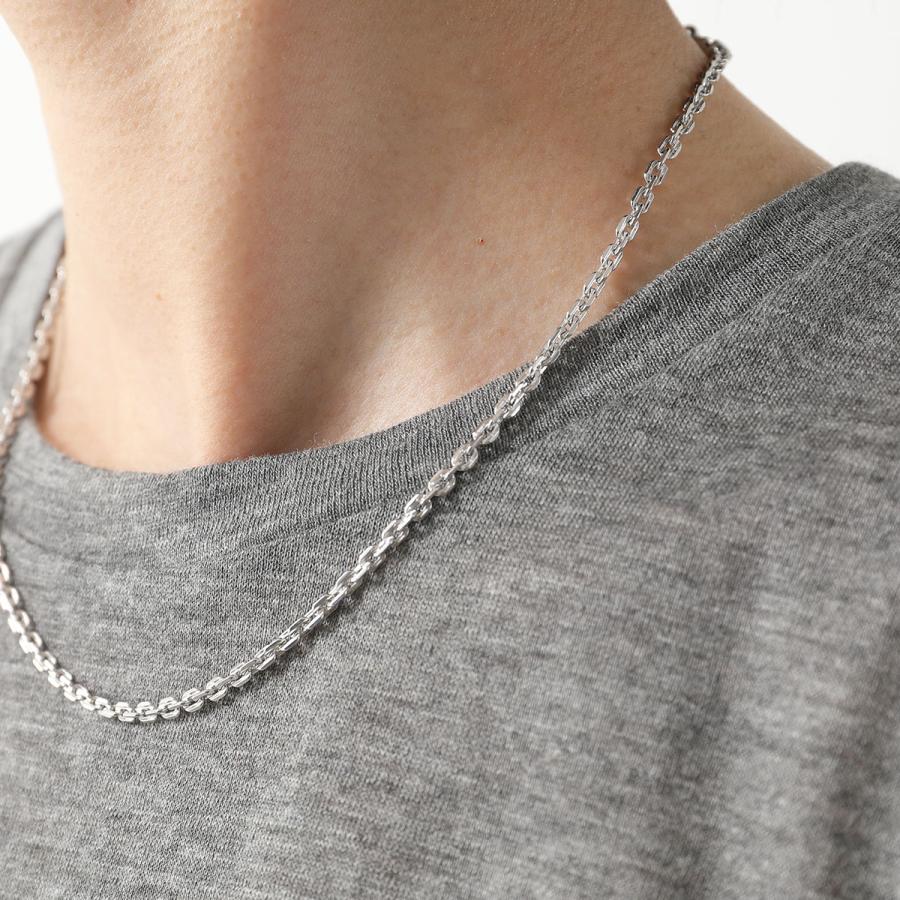 TOM WOOD TOMWOOD トムウッド ネックレス Anker Chain 17inch TOM WOOD TOMWOOD トムウッド ネックレス Anker Chain 17inch