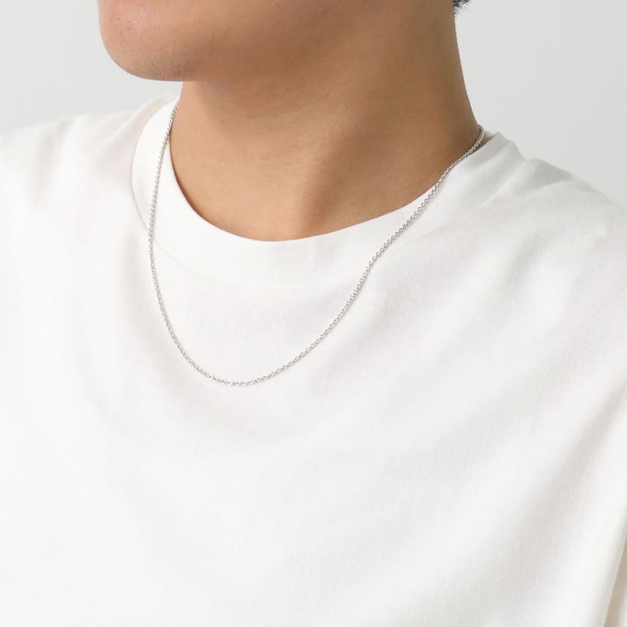 【ターム①】トムウッド　ネックレス　ブレスレット　ジルサンダー　マルジェラ TOM WOOD TOMWOOD トムウッド ネックレス Rue Chain 18 Inch