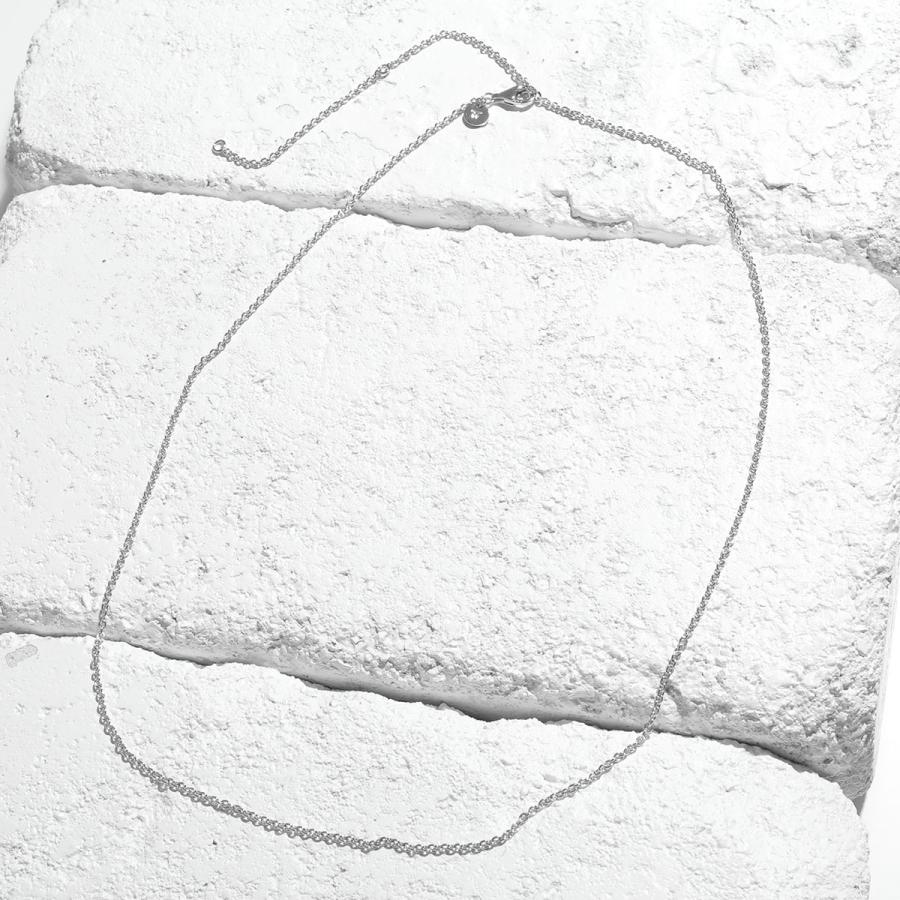 TOM WOOD（トムウッド） ネックレス Rolo Chain 24.5inch ロロ