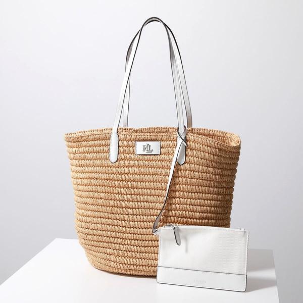 LAUREN RALPH LAUREN（ローレン ラルフローレン） かごバッグ BRIE