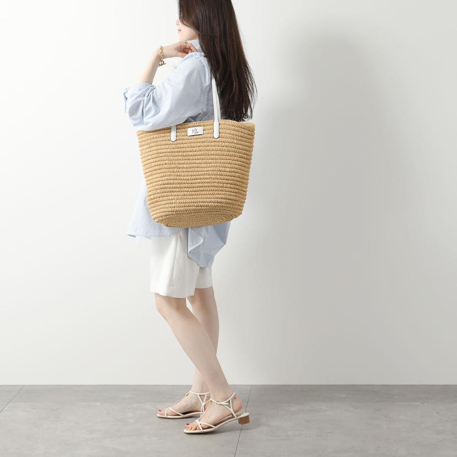 LAUREN RALPH LAUREN（ローレン ラルフローレン） かごバッグ BRIE