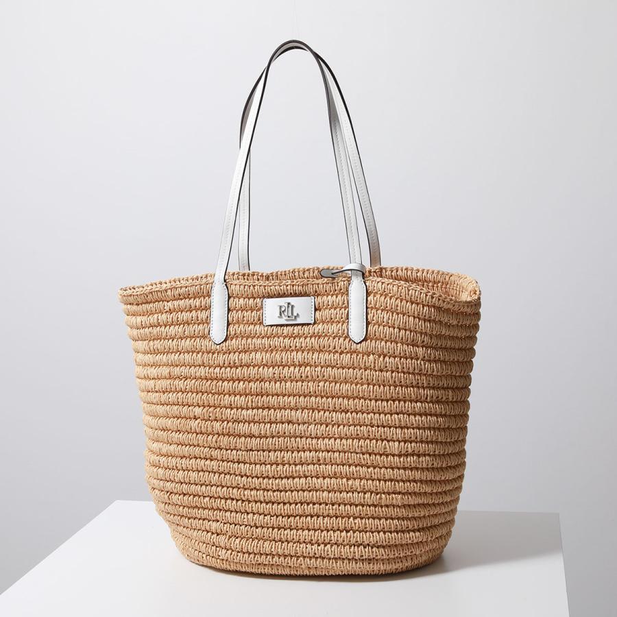 LAUREN RALPH LAUREN（ローレン ラルフローレン） かごバッグ BRIE