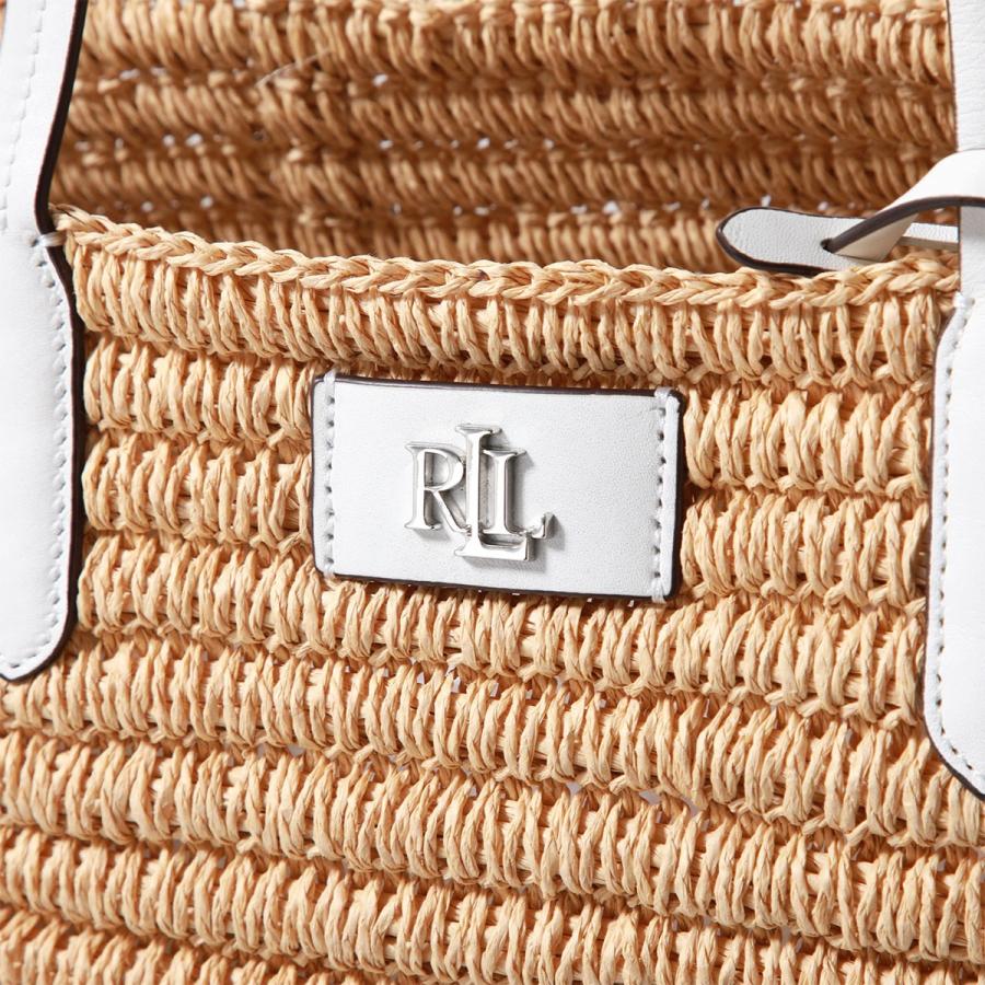 LAUREN RALPH LAUREN（ローレン ラルフローレン） かごバッグ BRIE