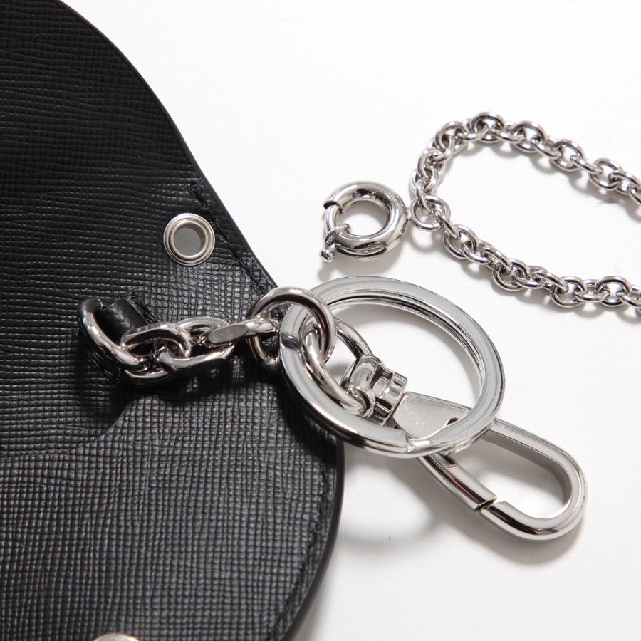 MAISON MARGIELA ブラック　キーホルダー Maison Margiela/メゾン マルジェラ KEY RING キーホルダー