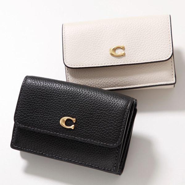 【kotaro出品】「超美品」COACH トライフィールド 三つ折り財布 COACH（コーチ） 三つ折り財布 MN TRI WLLT CM437 レディース ミニ