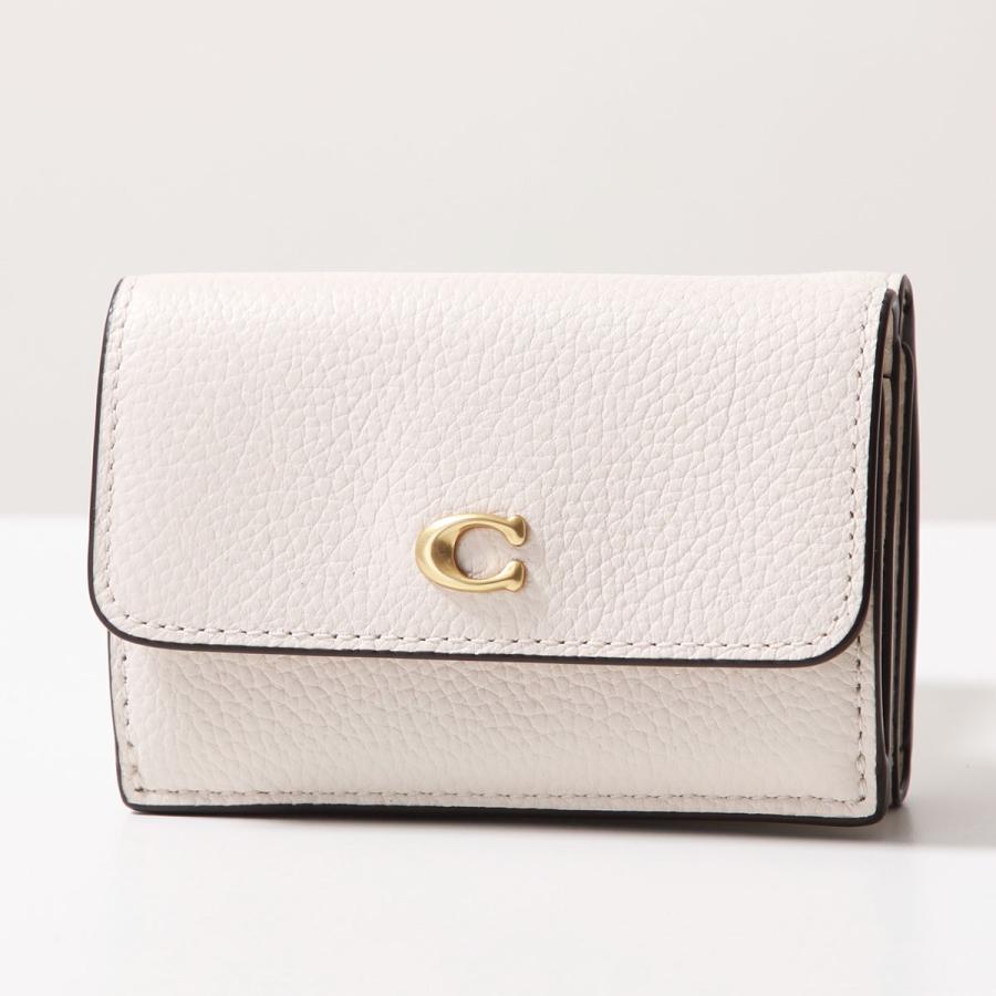 COACH（コーチ） 三つ折り財布 MN TRI WLLT CM437 レディース ミニ