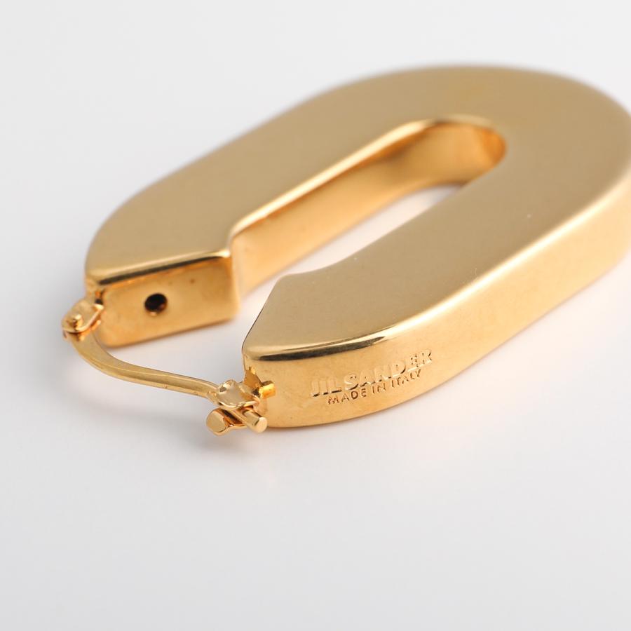 JIL SANDER（ジルサンダー） フープピアス BW3 EARRINGS 3 J11VG0080