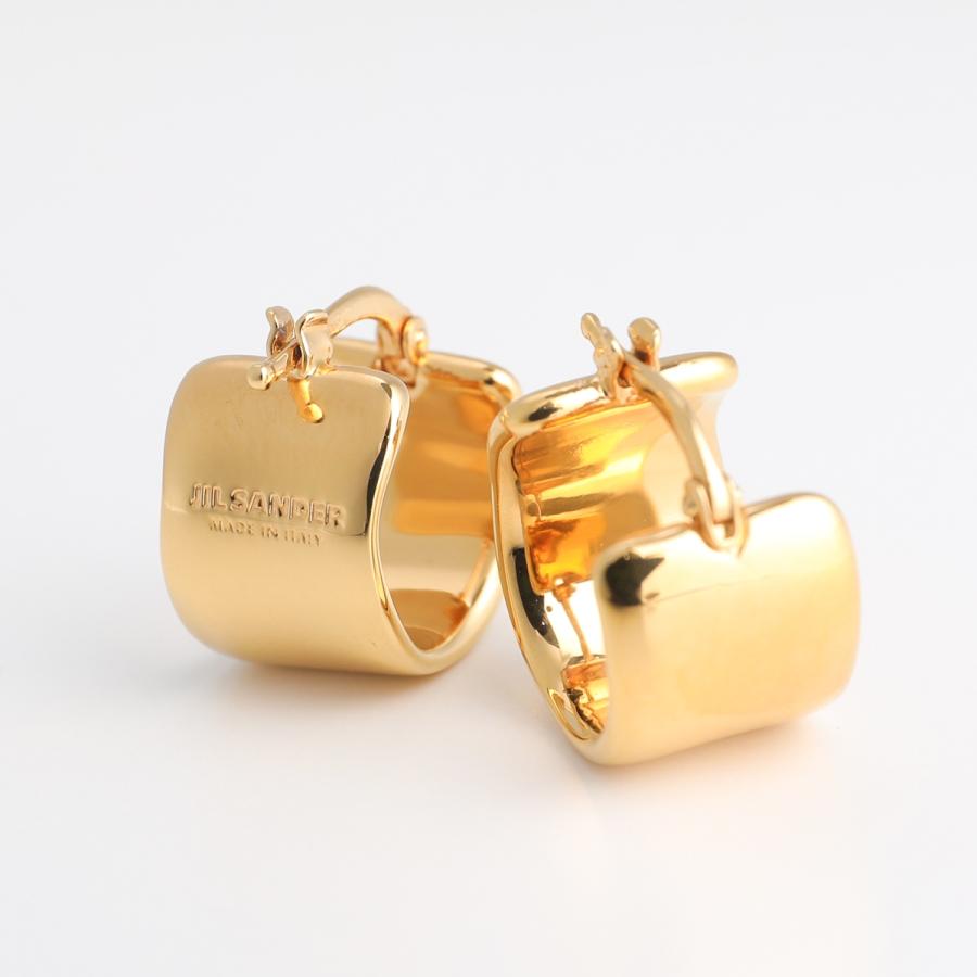 JIL SANDER（ジルサンダー） フープピアス CW2 EARRINGS 4 J12VG0158