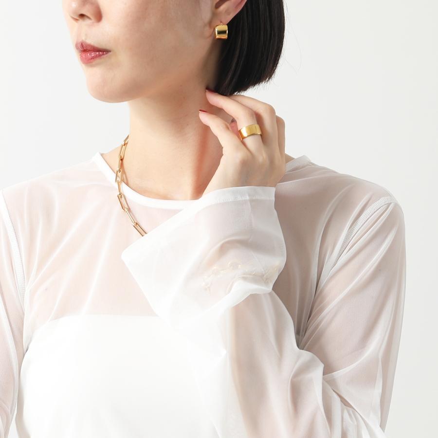 JIL SANDER（ジルサンダー） フープピアス CW2 EARRINGS 4 J12VG0158