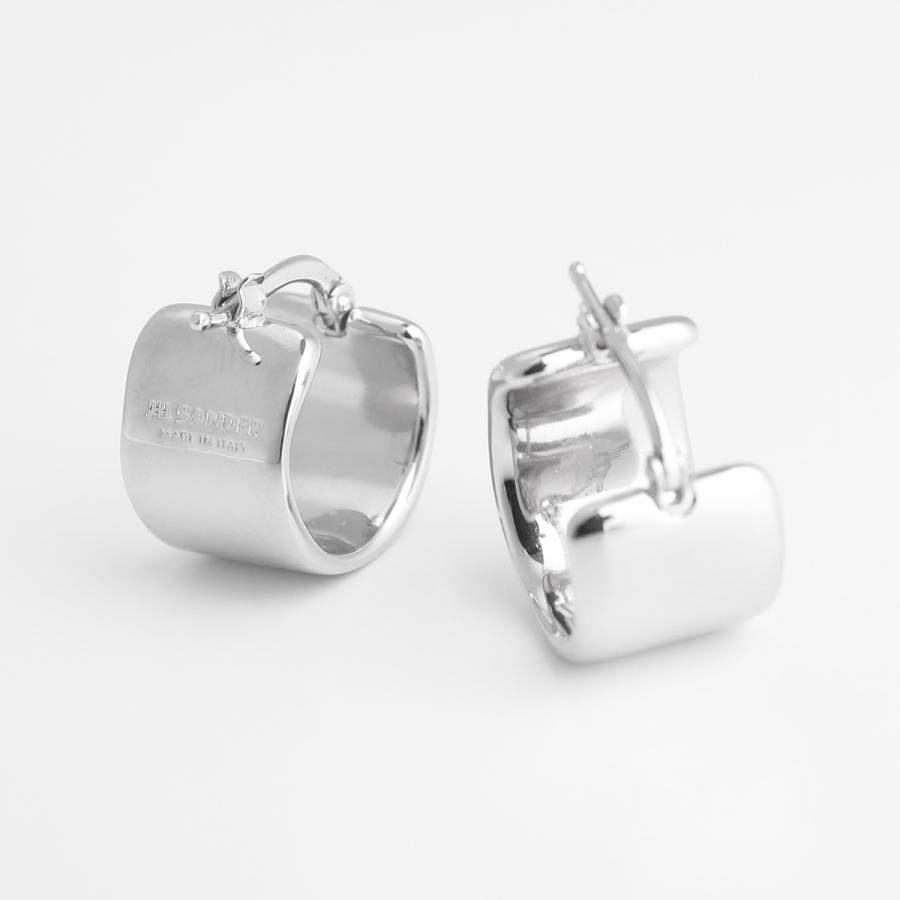 JIL SANDER（ジルサンダー） フープピアス CW2 EARRINGS 4 J12VG0158