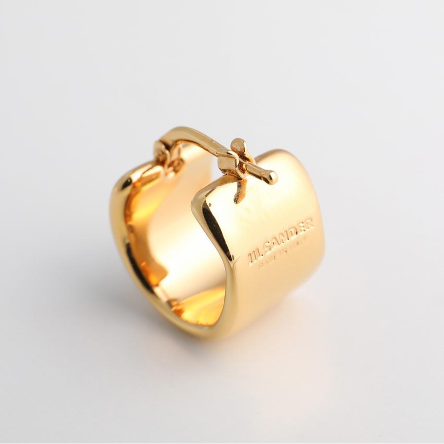 JIL SANDER（ジルサンダー） フープピアス CW2 EARRINGS 4 J12VG0158