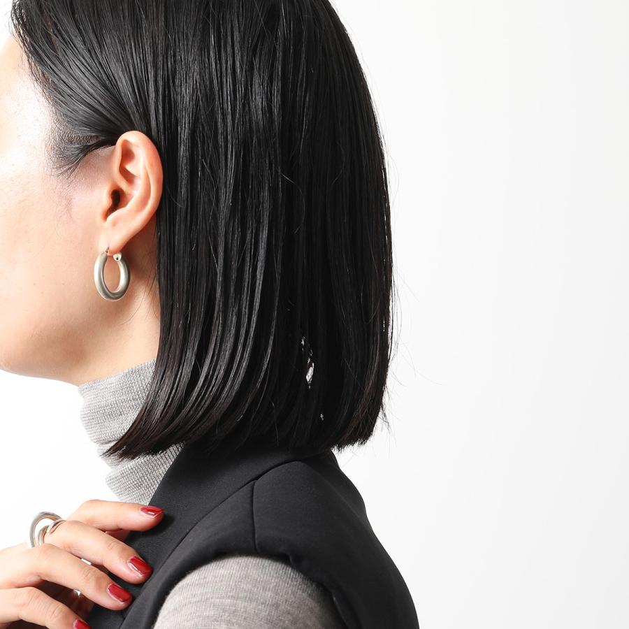 JIL SANDER（ジルサンダー） フープピアス CLASSIC EARRINGS 2