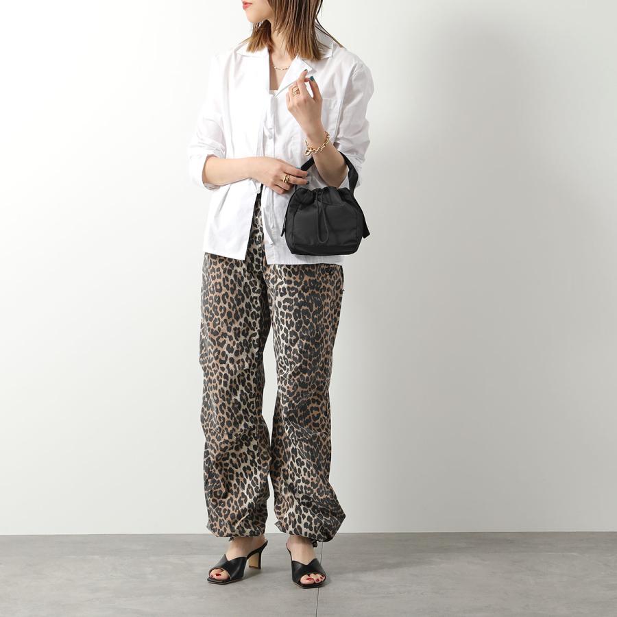 GANNI ガニー ハンドバッグ RECYCLED TECH POUCH A5740 A5741