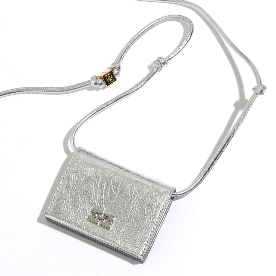 GANNI（ガニー） ショルダーウォレット Bou Wallet On Strap A5719