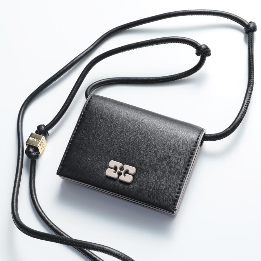 GANNI（ガニー） ショルダーウォレット Bou Wallet On Strap A5719