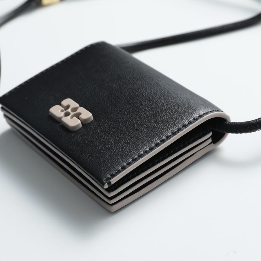 GANNI（ガニー） ショルダーウォレット Bou Wallet On Strap A5719