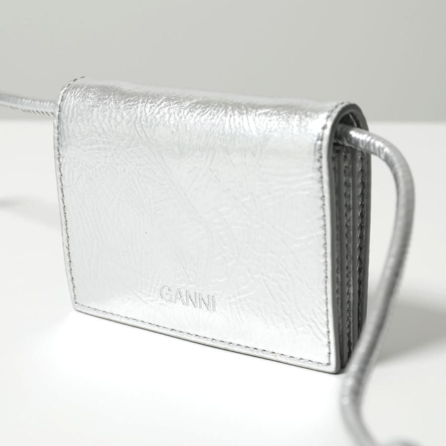 GANNI（ガニー） ショルダーウォレット Bou Wallet On Strap A5719