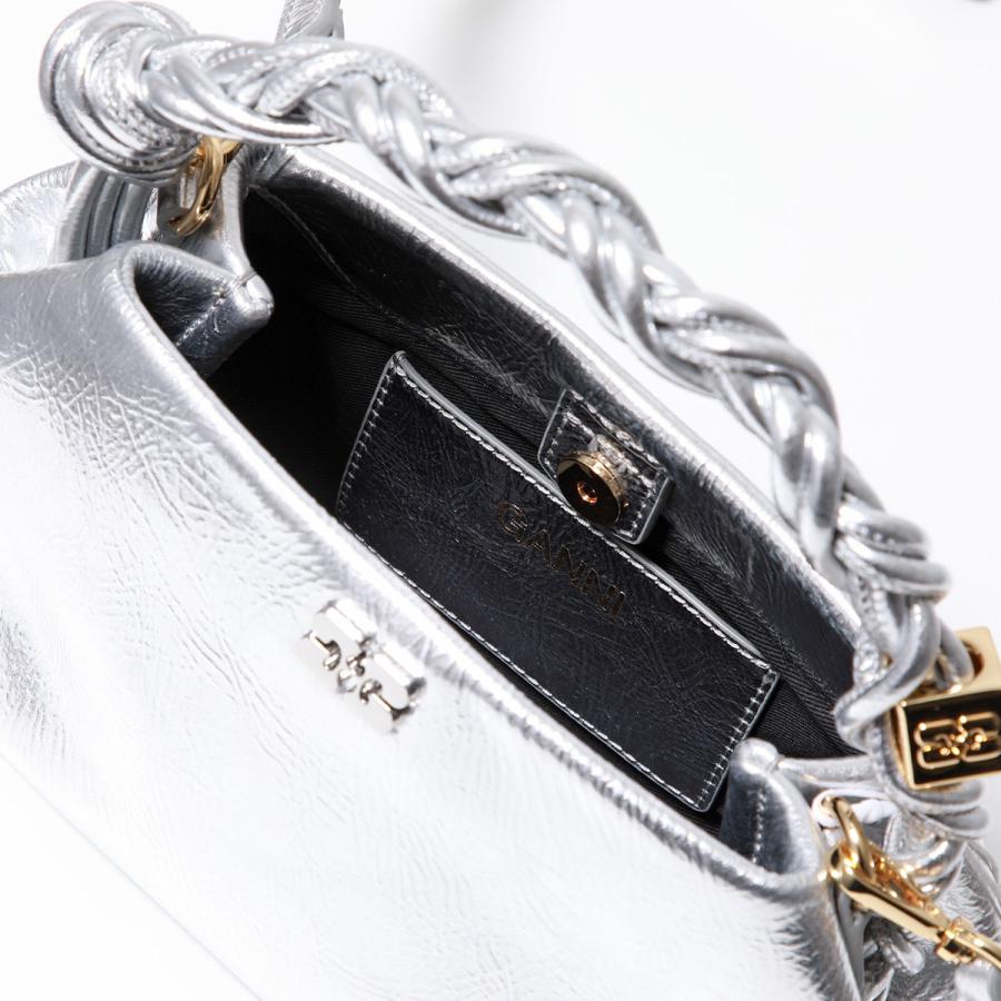 GANNI ガニー ショルダーバッグ Bou Bag Mini Metallic A6595 GANNI ガニー ショルダーバッグ Bou Bag Mini Metallic A6595