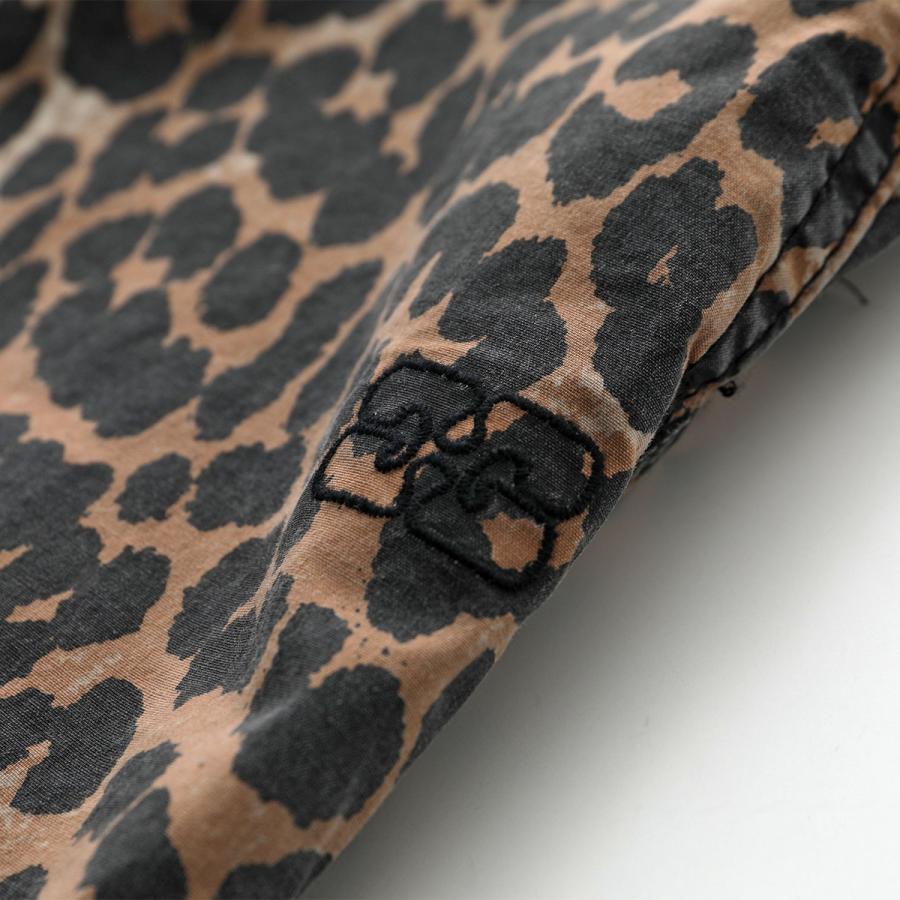 GANNI ガニー パンツ WASHED COTTON CANVAS DRAW STRING PANTS