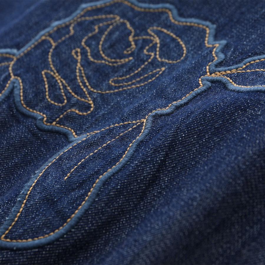 GANNI（ガニー） ワンピース J1439 6768 レディース 半袖 デニムドレス