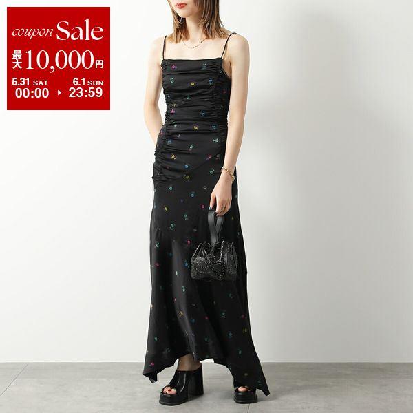 GANNI ガニー ワンピース F8974 6757 レディース ストレッチ GANNI ガニー ワンピース F8974 6757 レディース ストレッチ