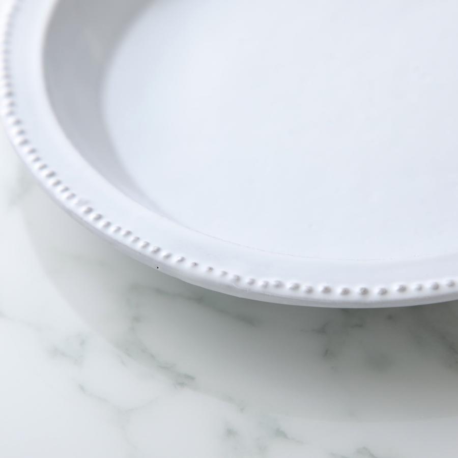 Astier de Villatte アスティエ・ド・ヴィラット スーププレート Small Perles Octagonal Soup Plate ASCPRL20 陶器 食器 皿 【返品交換不可】の画像