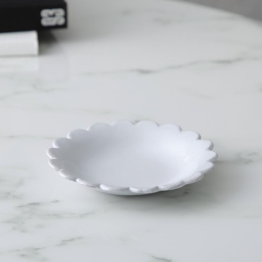 Astier de Villatte Daisy ソーサー Astier de Villatte アスティエ・ド・ヴィラット ソーサ― Daisy Saucer