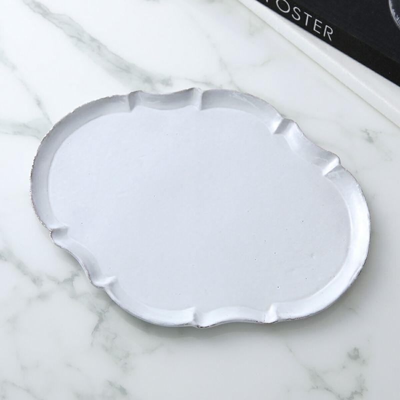 アスティエドゥヴィラット　ディナープレート ASTIER de VILLATTE. Astier de Villatte アスティエ・ド・ヴィラット