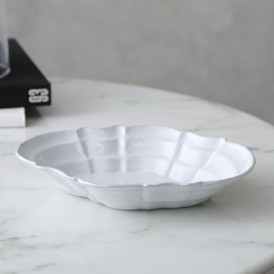 Astier de Villatte アスティエ・ド・ヴィラット スーププレート Rome Soup Plate ASCROM2 陶器 食器 皿 【返品交換不可】の画像