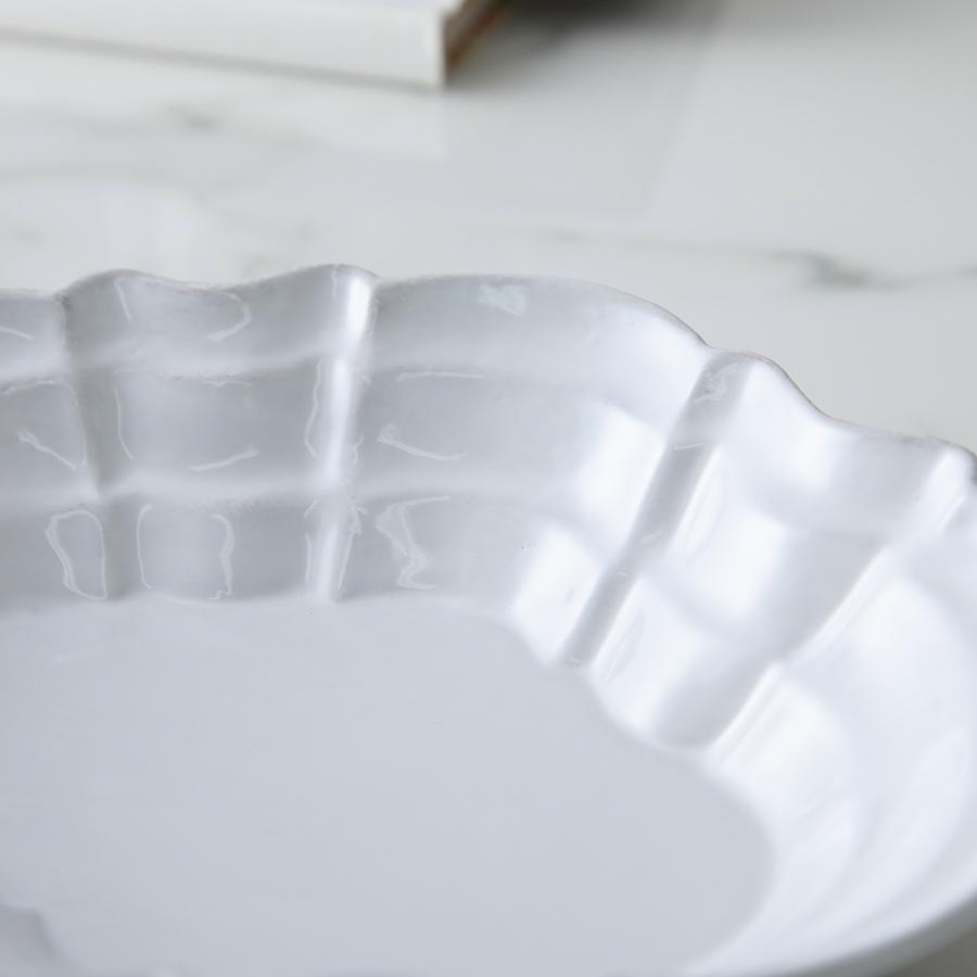 Astier de Villatte アスティエ・ド・ヴィラット スーププレート Rome Soup Plate ASCROM2 陶器 食器 皿 【返品交換不可】の画像