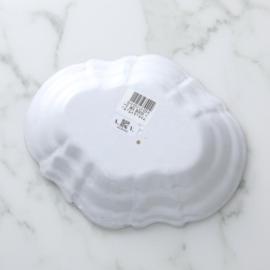 Astier de Villatte アスティエ・ド・ヴィラット スーププレート Rome Soup Plate ASCROM2 陶器 食器 皿 【返品交換不可】の画像
